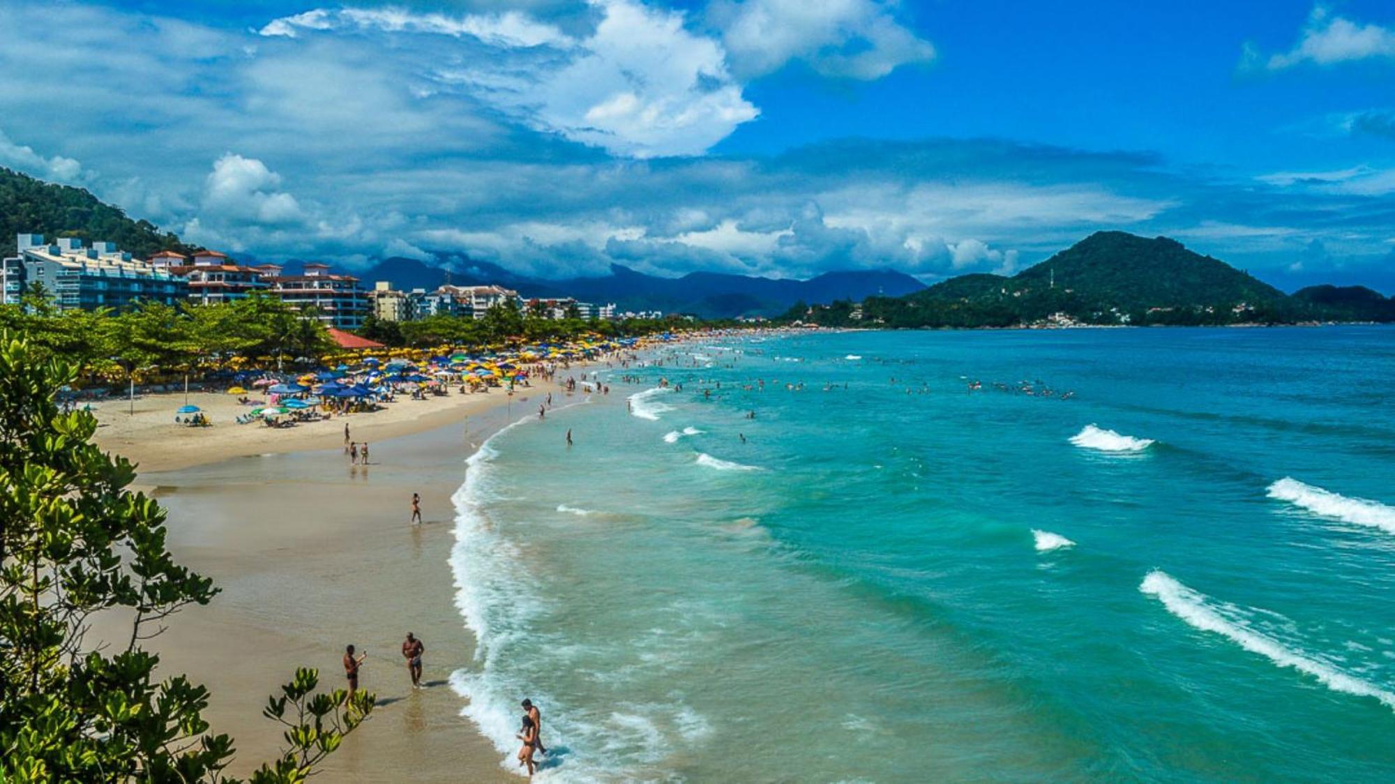 Apartamento Praia Grande Ubatuba Exterior photo